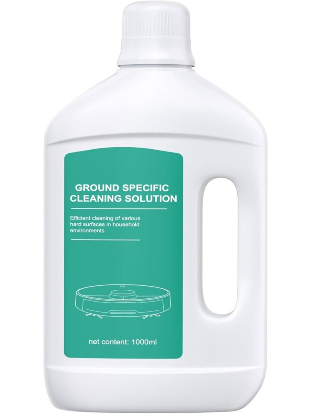 Powerful Floor Cleaning Solution 33.82 fl oz - Multi-Surface Cleaner & Stain
